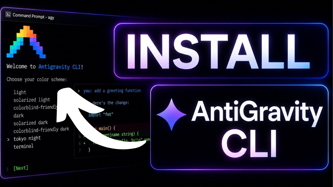 How to Install and Use Google Gemini Antigravity CLI