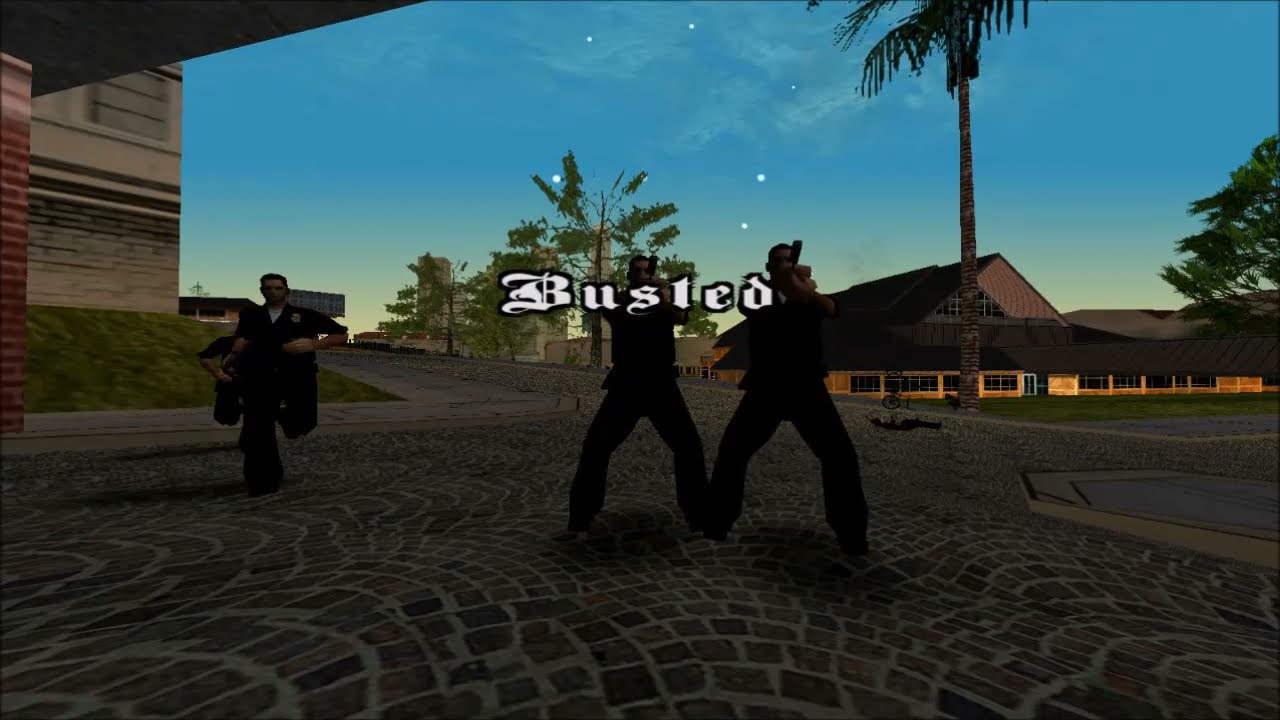 GTA SA Busted 88