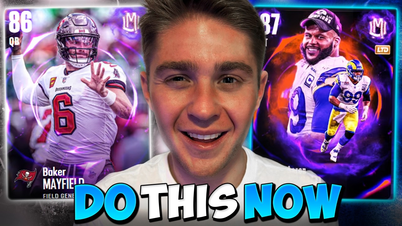ЧТО НУЖНО СДЕЛАТЬ СЕГОДНЯ В MADDEN 27! НЕ УПУСТИТЕ ЭТИ БЕСПЛАТНЫЕ КАРТЫ, МОНЕТЫ И МНОГОЕ ДРУГОЕ!