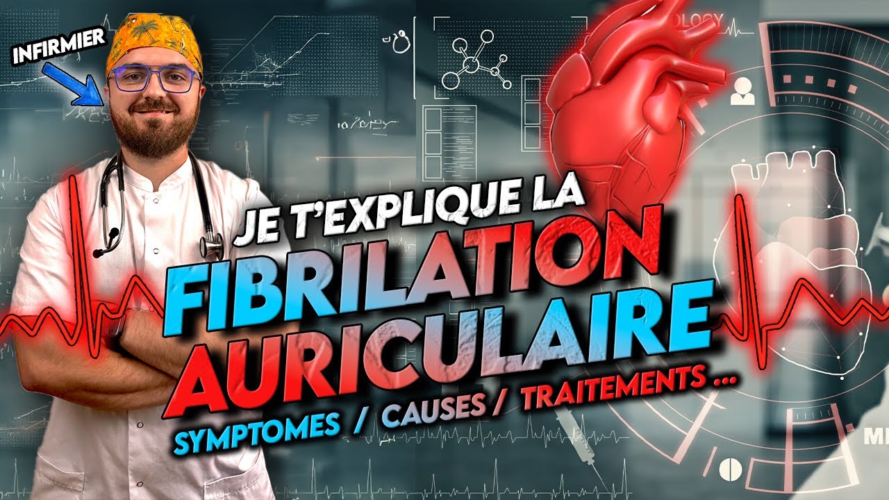 Fibrillation Auriculaire : Apprends à la reconnaitre et Évite l'AVC ! 🏥📊