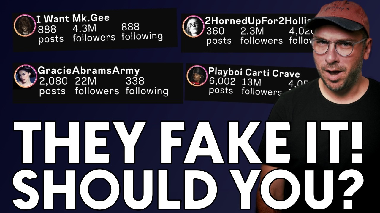 How Major Labels MAKE YOU Talk About Their Artists // FAN ACCOUNTS & ASTROTURFING