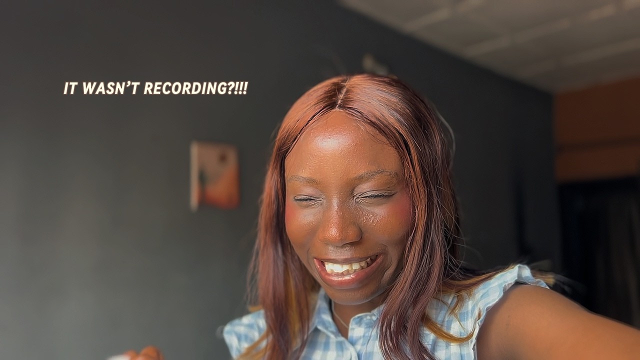 I Just Recorded a Whole Video… and It Wasn’t Recording
