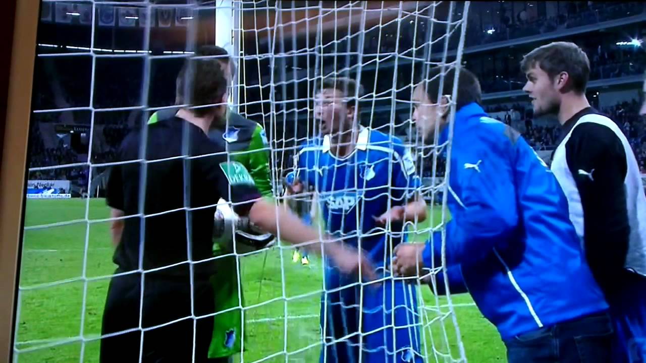 Phantomtor Stefan Kie&szlig;ling vs TSG Hoffenheim