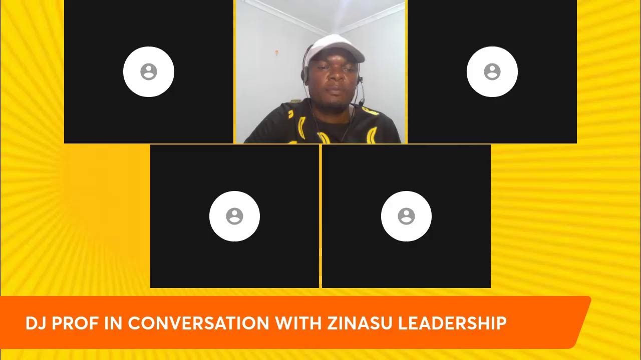 DJ PROF IN CONVERSATION WITH ZINASU LEADERSHIP