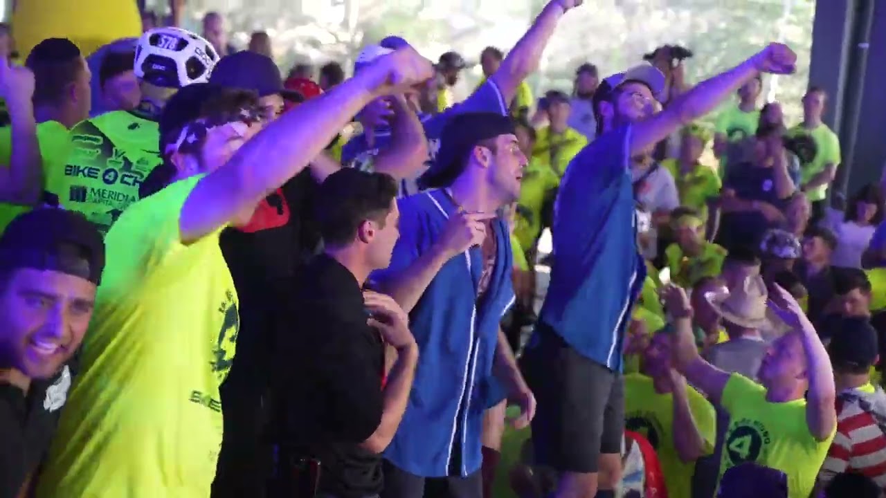 Bike4Chai Celebrates at The World's Greatest Finish Line