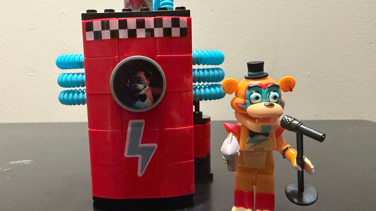 FNaF Freddy with charging station set. 