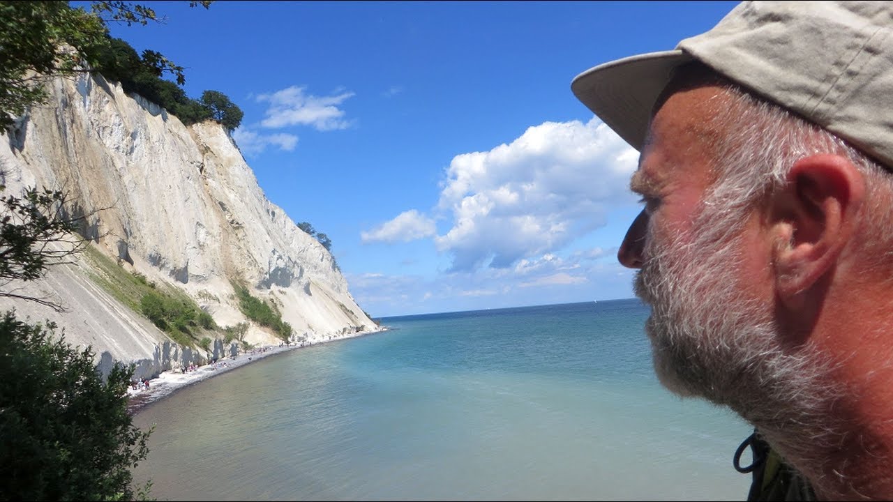 Danmark/Skåne Rundt 4 - Møns Klint, Høvblege og Kobbelgården Strand