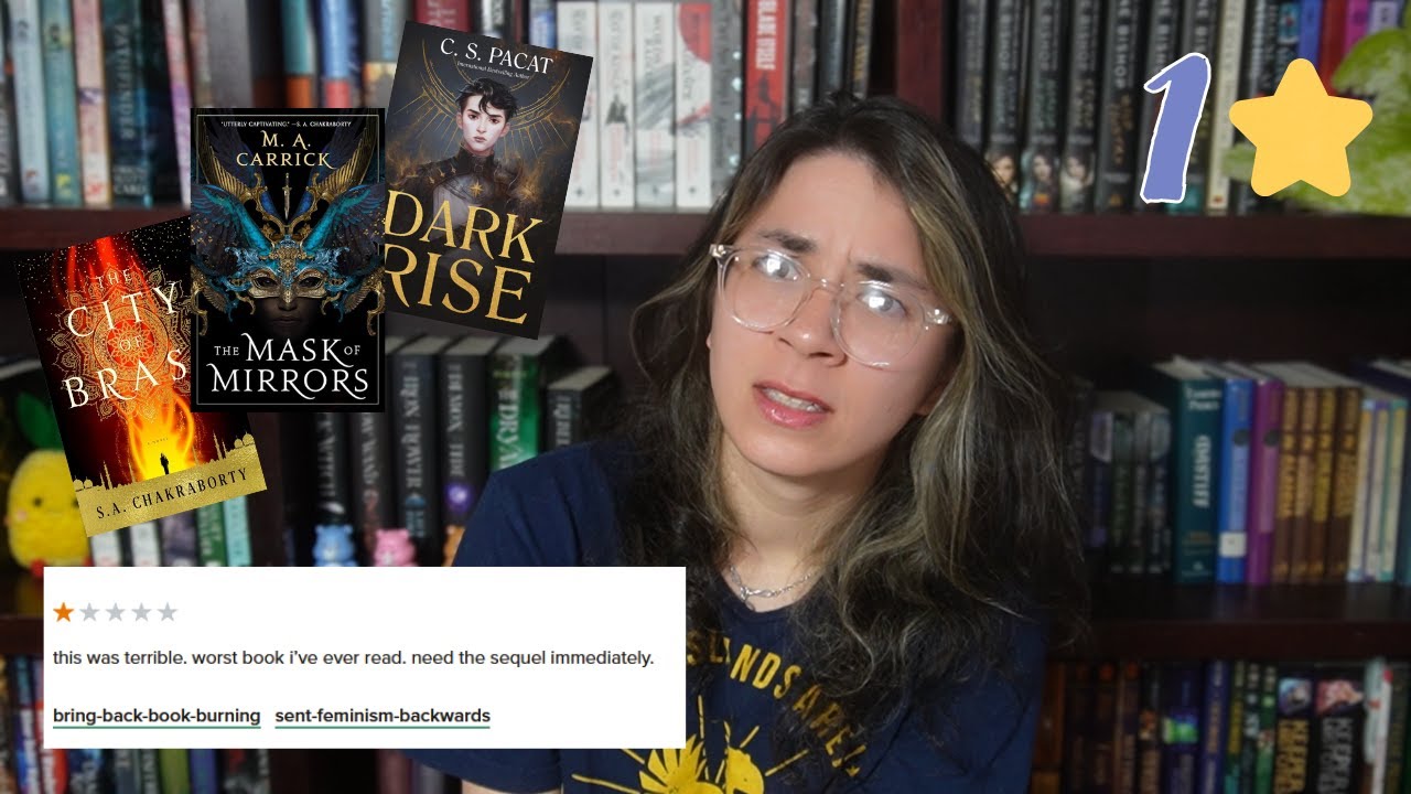 Reading 1 Star Reviews of My Favorite Books!