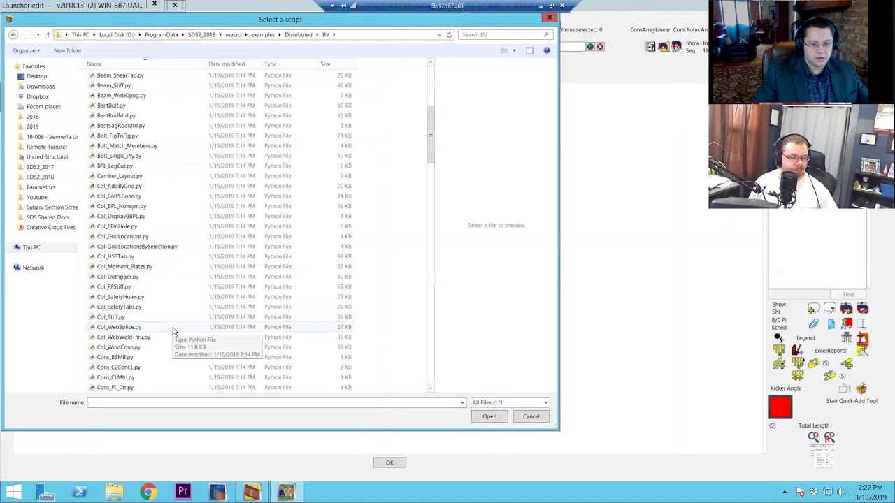 SDS2 Tutorial - Creating Parametric Launcher Final