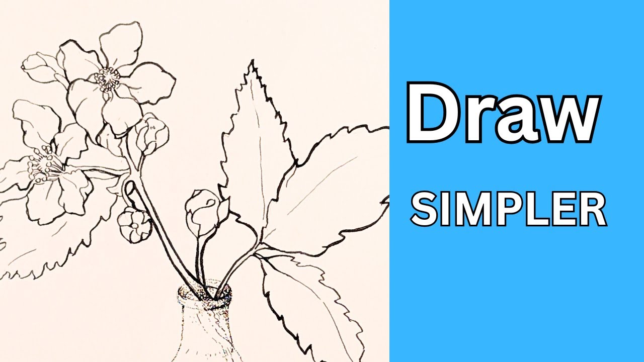Simplification of form and Expressive linework are important Art skills to have as an Artist.
