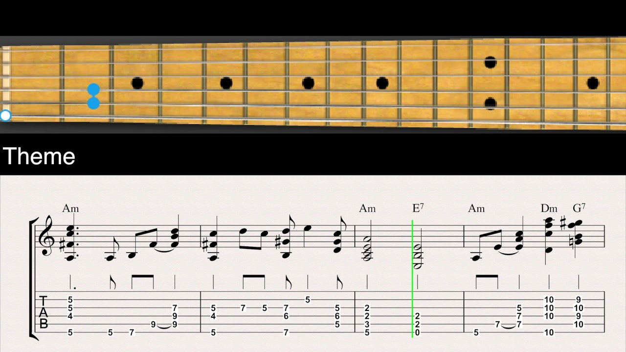 Summertime | Solo Jazz Guitar Tabs
