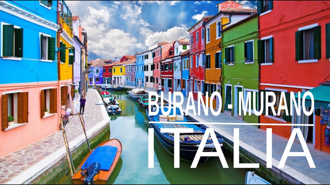 Week-end Burano - Murano - Venizia - Italie