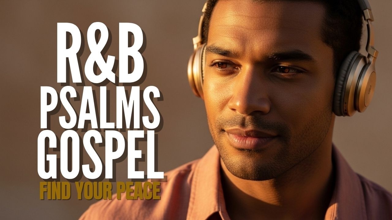 Gospel Blues for Anxiety & Stress Relief | 2 Hours of Peaceful Soul Worship & Healing Psalms (2026)