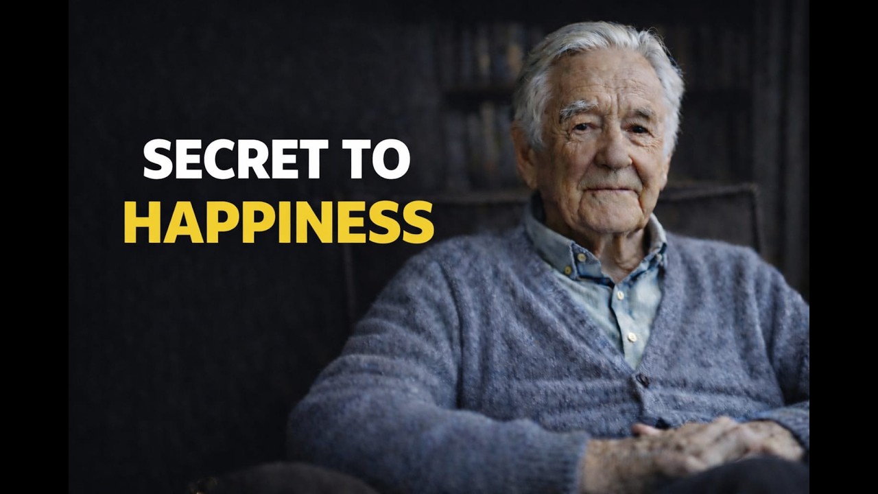 I’m 106… This Is The Secret To A Happy Life