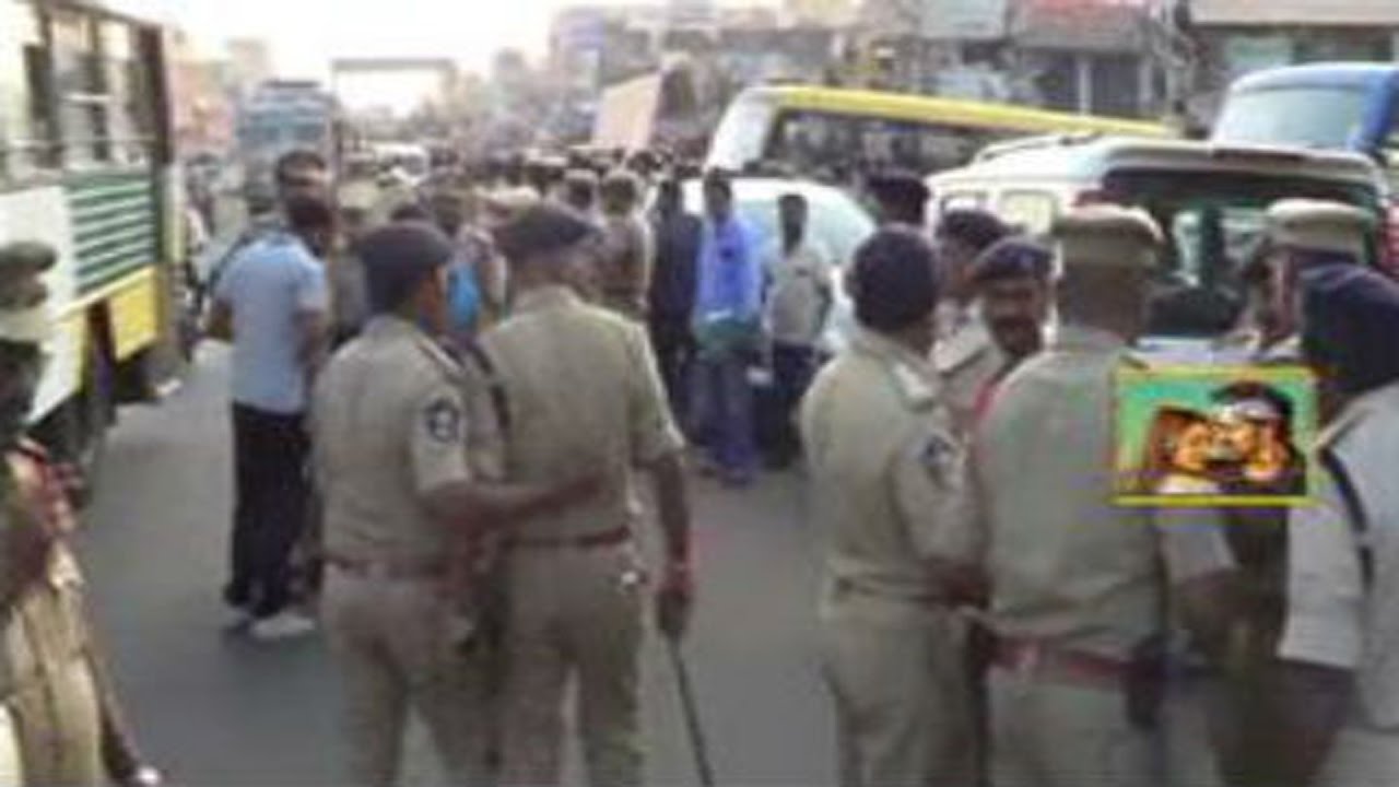 High Alert in Konaseema || Mudragada Padmanabham and Kapu Leaders House Arrest