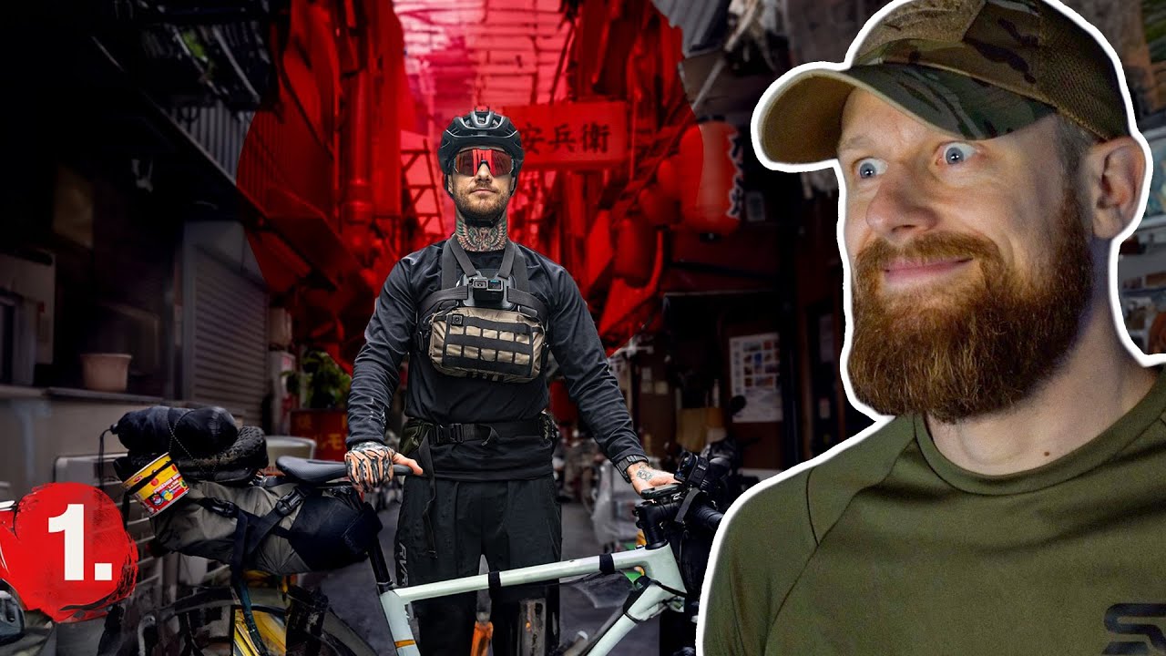 1000km durch JAPAN! - Bikepacking-Abenteuer von Fabio Schäfer | Fritz Meinecke reagiert