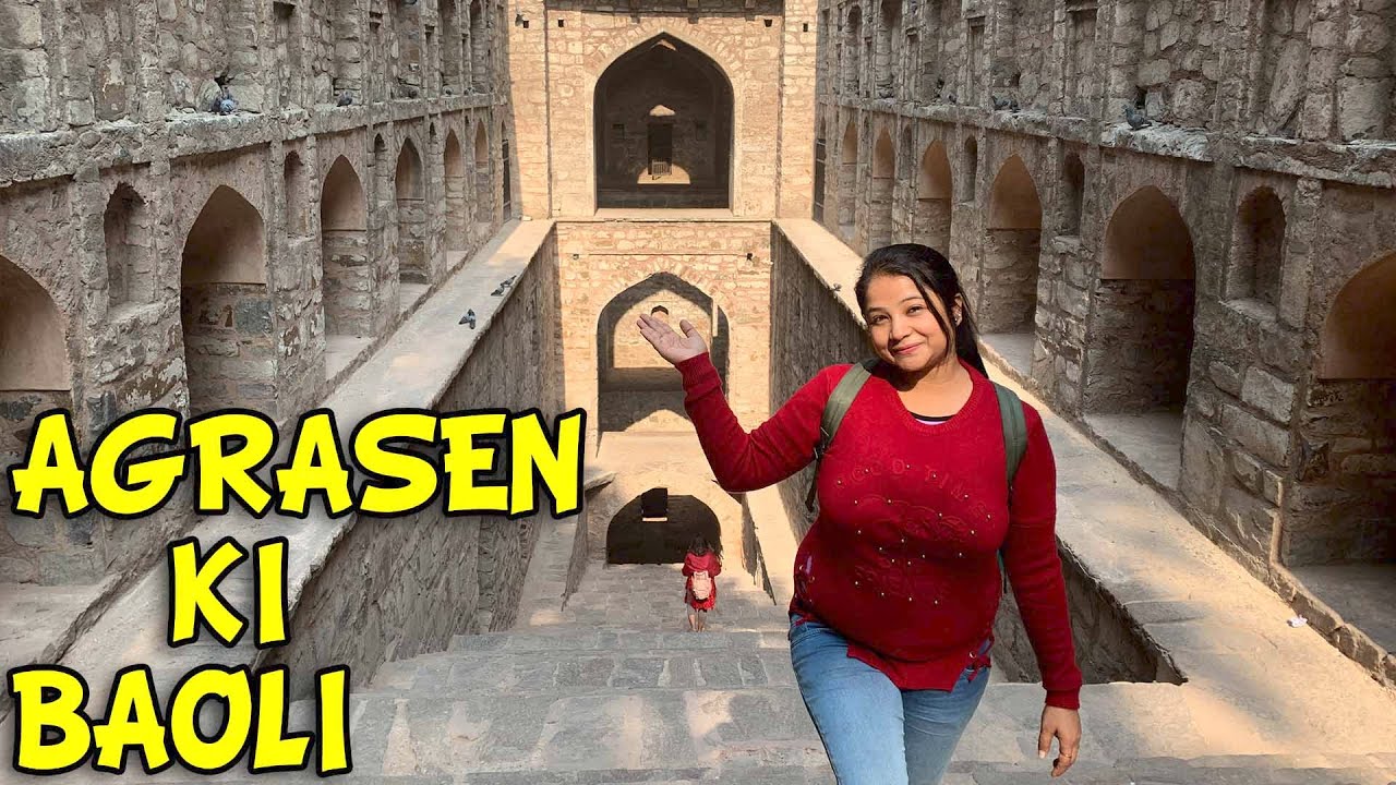 Agrasen ki Baoli | Deepti vlog