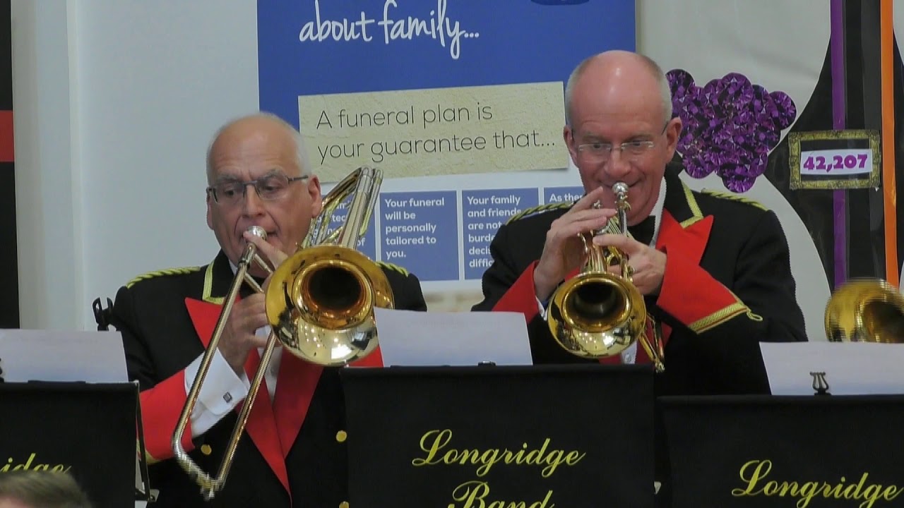 Longridge - Championship Section -  Bolsover Festival of Brass 2018
