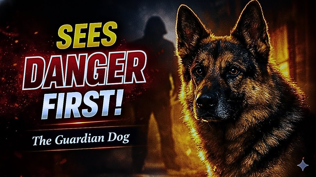 How German Shepherds Know When You're in Danger #2025 #germanshepherd  #fyp