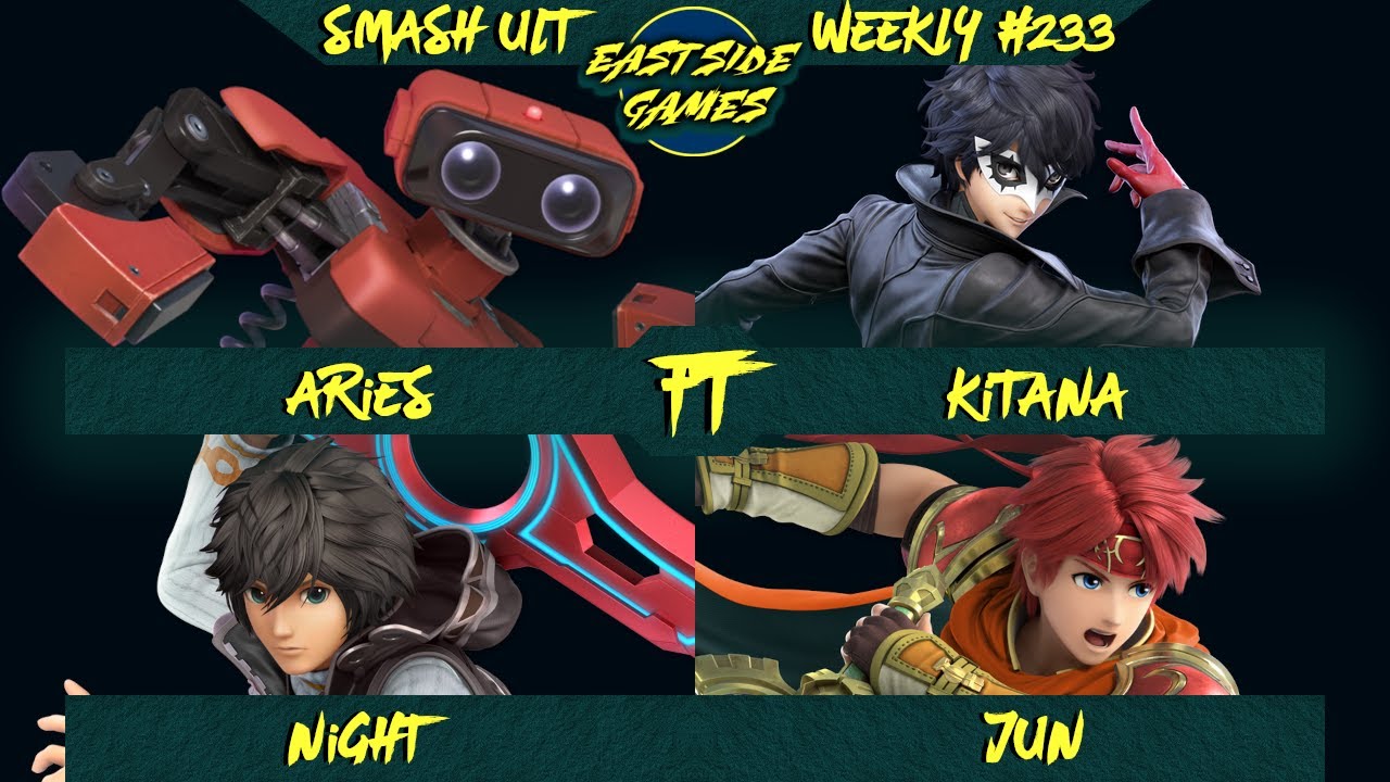 ESG Smash Ultimate Weekly #233 ft. Aries, Kitana, Night, Jun