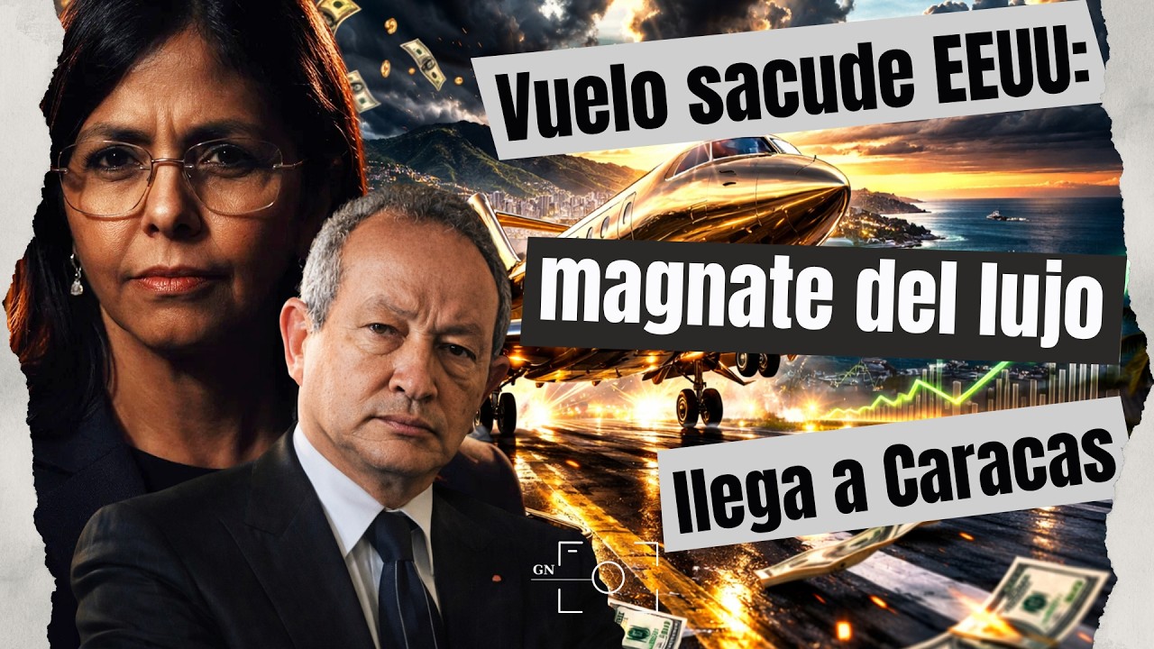 Jet de multimillonario aterriza en Venezuela y deja en shock a los mercados