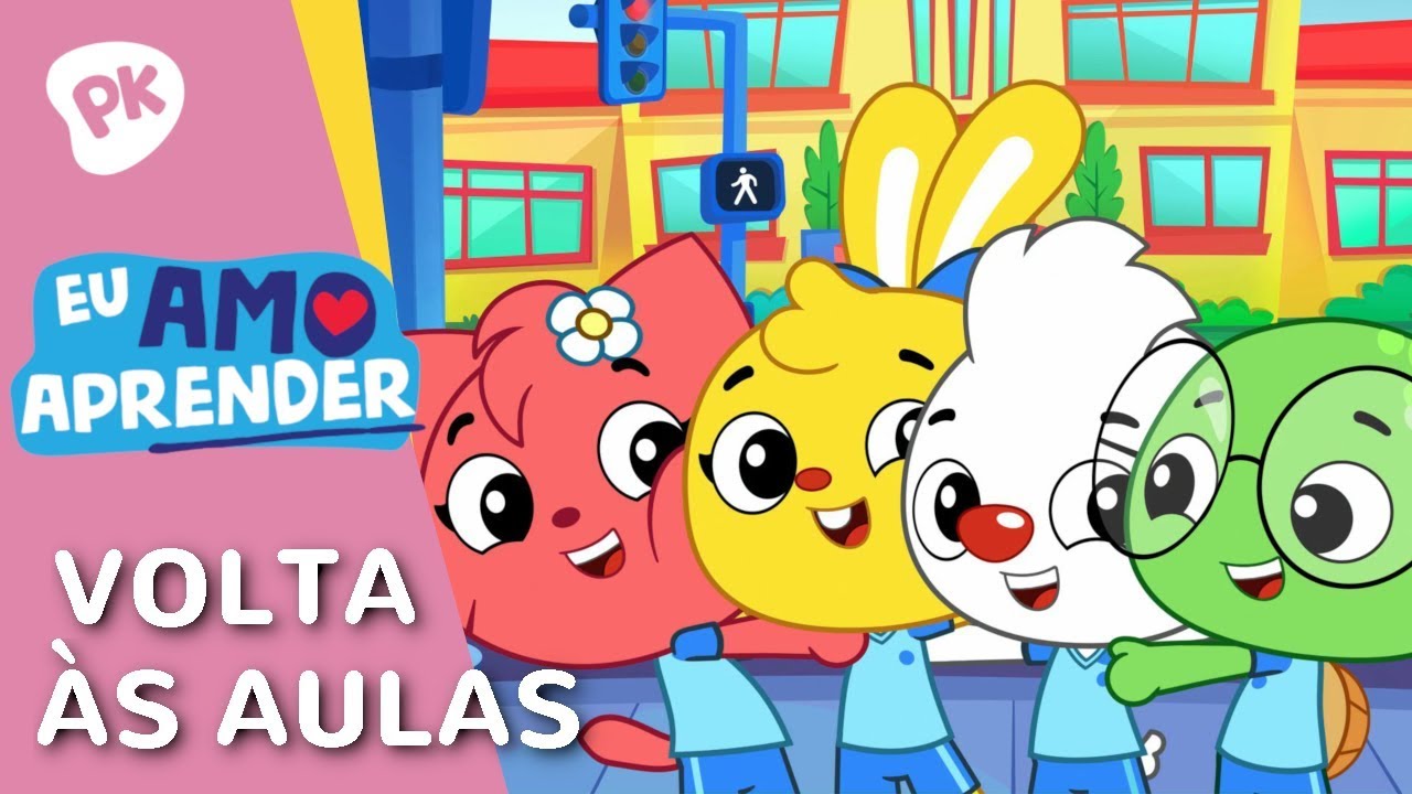 Volta às Aulas! | Música Infantil | Eu Amo Aprender | PlayKids