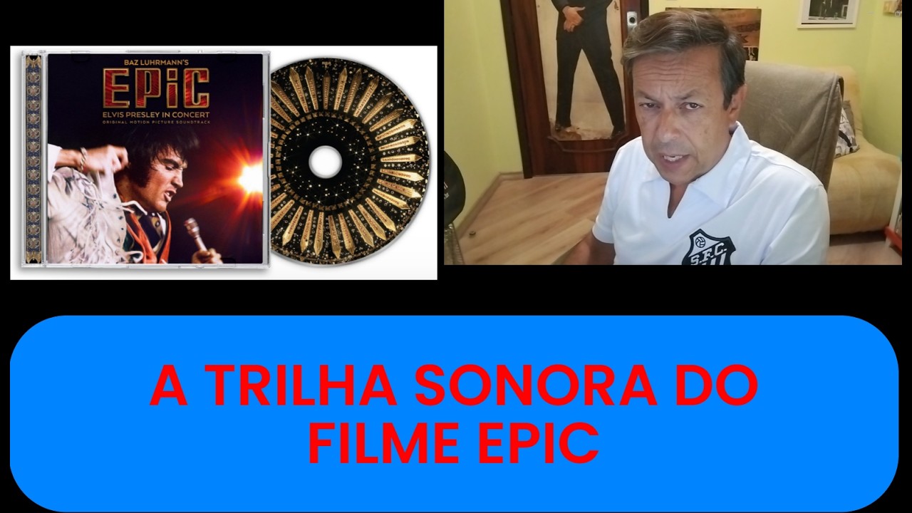 JÁ SAIU A TRILHA SONORA EM [CD] DO FILME [EPIC] DE BUZ LUHRMANN