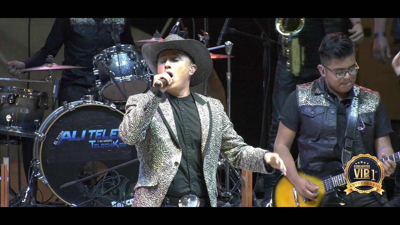 Ali Telez : medley DE 2 A 3/INTÉNTALO TU /MI OBSESIÓN/GRITARÍA :(En Vivo Desde Conciertos VIP 4K)