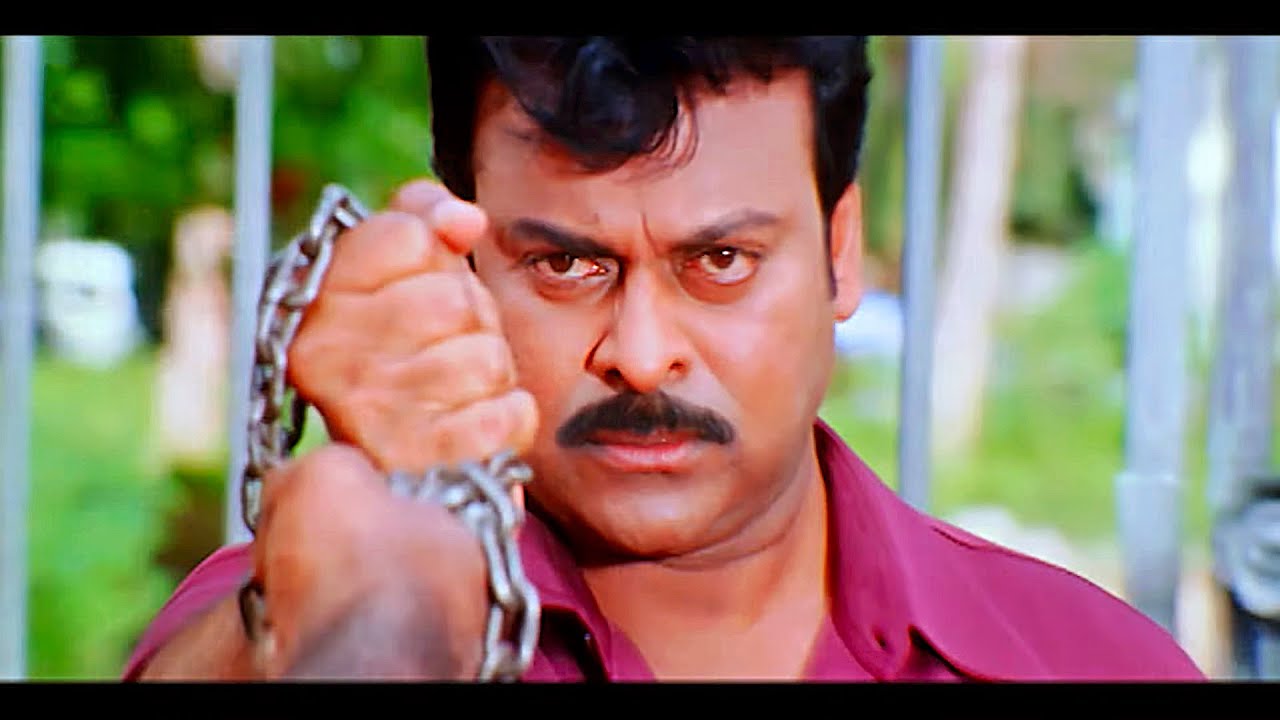 शिक्षा के मंदिर में पाप की घंटियाँ मत बजा - Chiranjeevi MASS ACTION SOUTH HINDI DUBBED MOVIE GABBAR