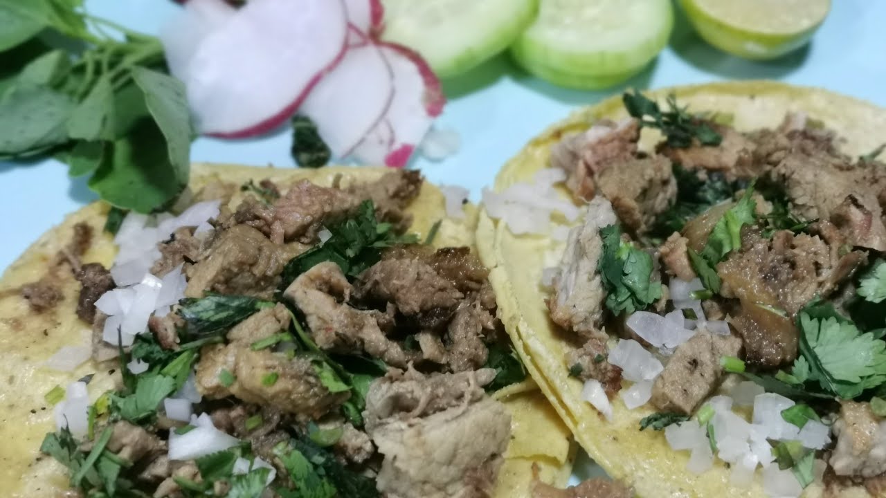 Tacos de Suadero, como los de la esquina.