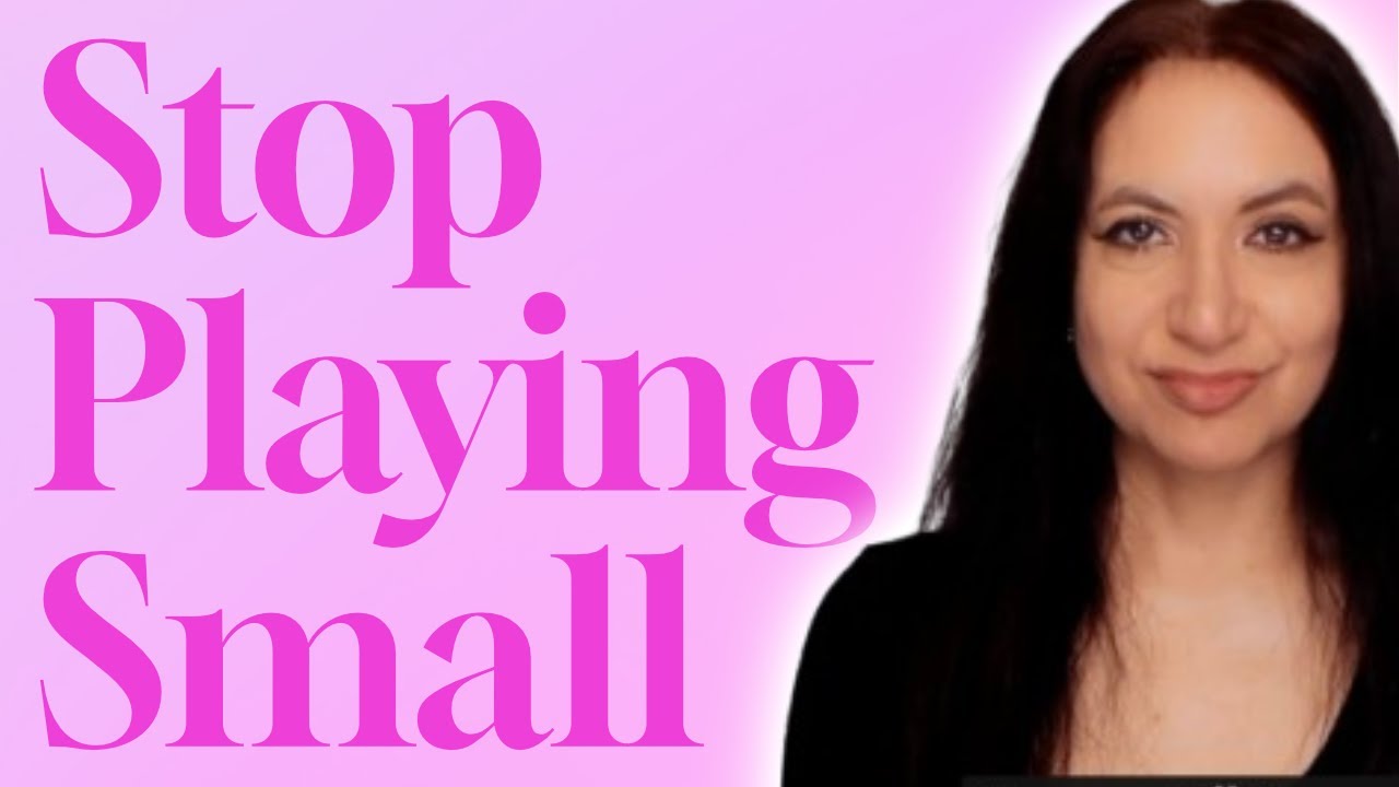 How To STOP Playing Small - Aligned TV Episode 22