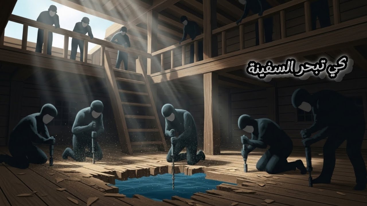 سَفِينَةُ الْمُجْتَمَعِ وَحِكْمَةُ الضَّبْطِ