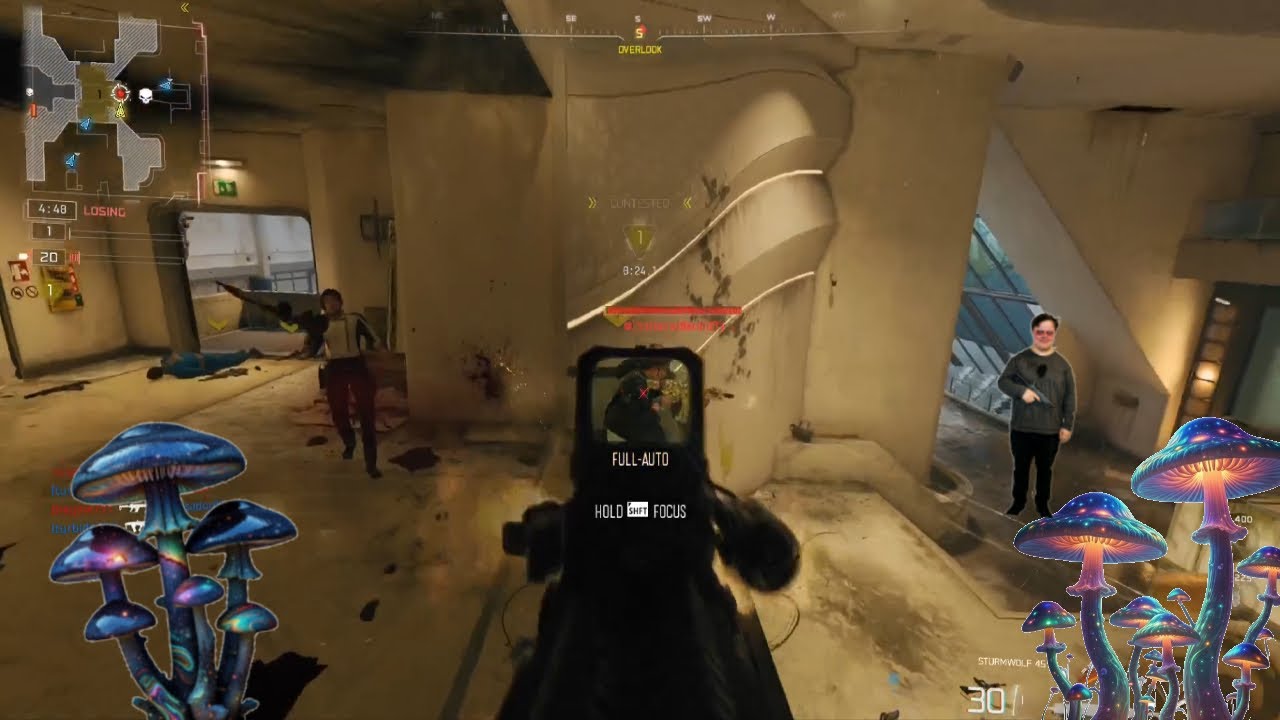 Shrooms makes the Drunk WOmen COME in BO7!!!