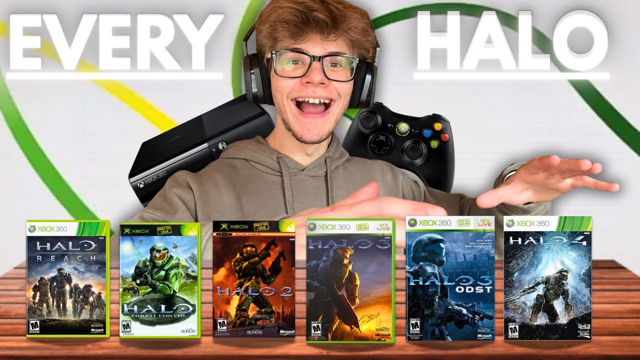 I Played EVERY Halo Campaign on Xbox 360 in 2026!