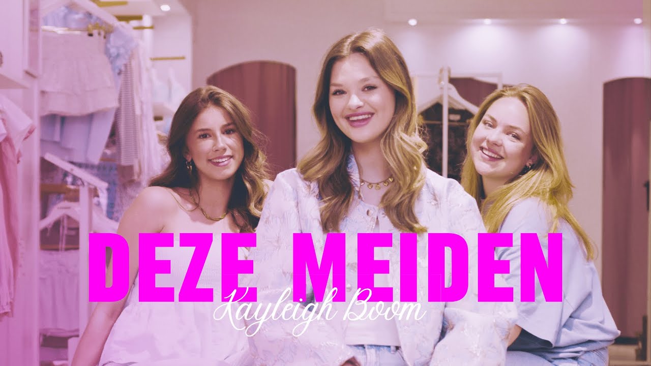 Kayleigh Boom - Deze Meiden (Official Video)