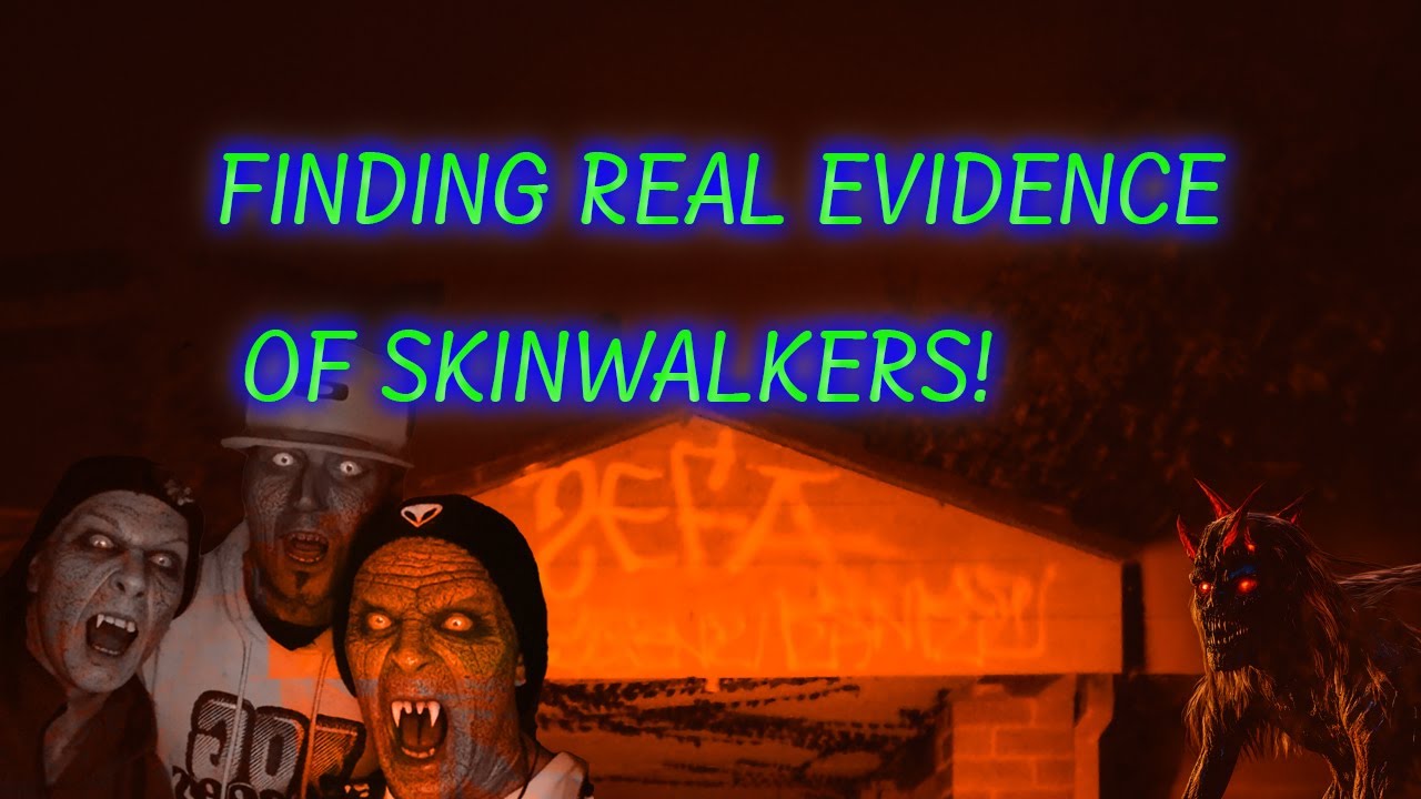 WE FOUND EVIDENCE OF SKINWALKERS!!