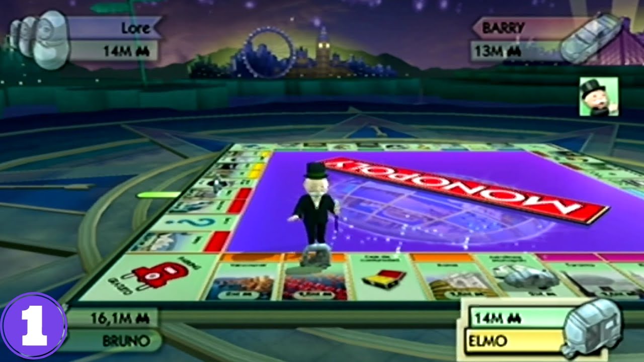 MONOPOLY PS2 TABLERO MUNDIAL #1