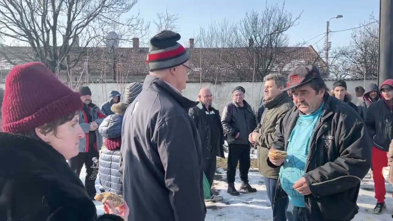 Lucrare cu oamenii străzii - Duminică, 18 Ianuarie 2026