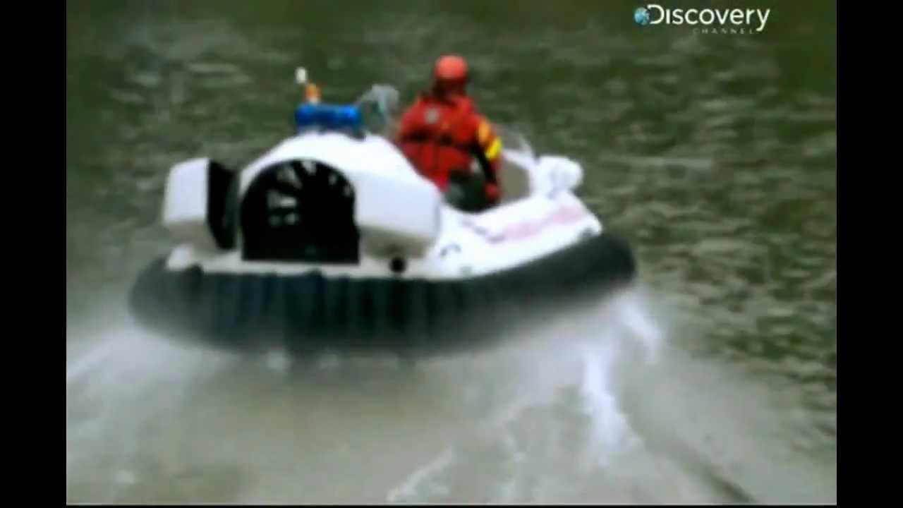 Принципы работы Судна на воздушной подушке