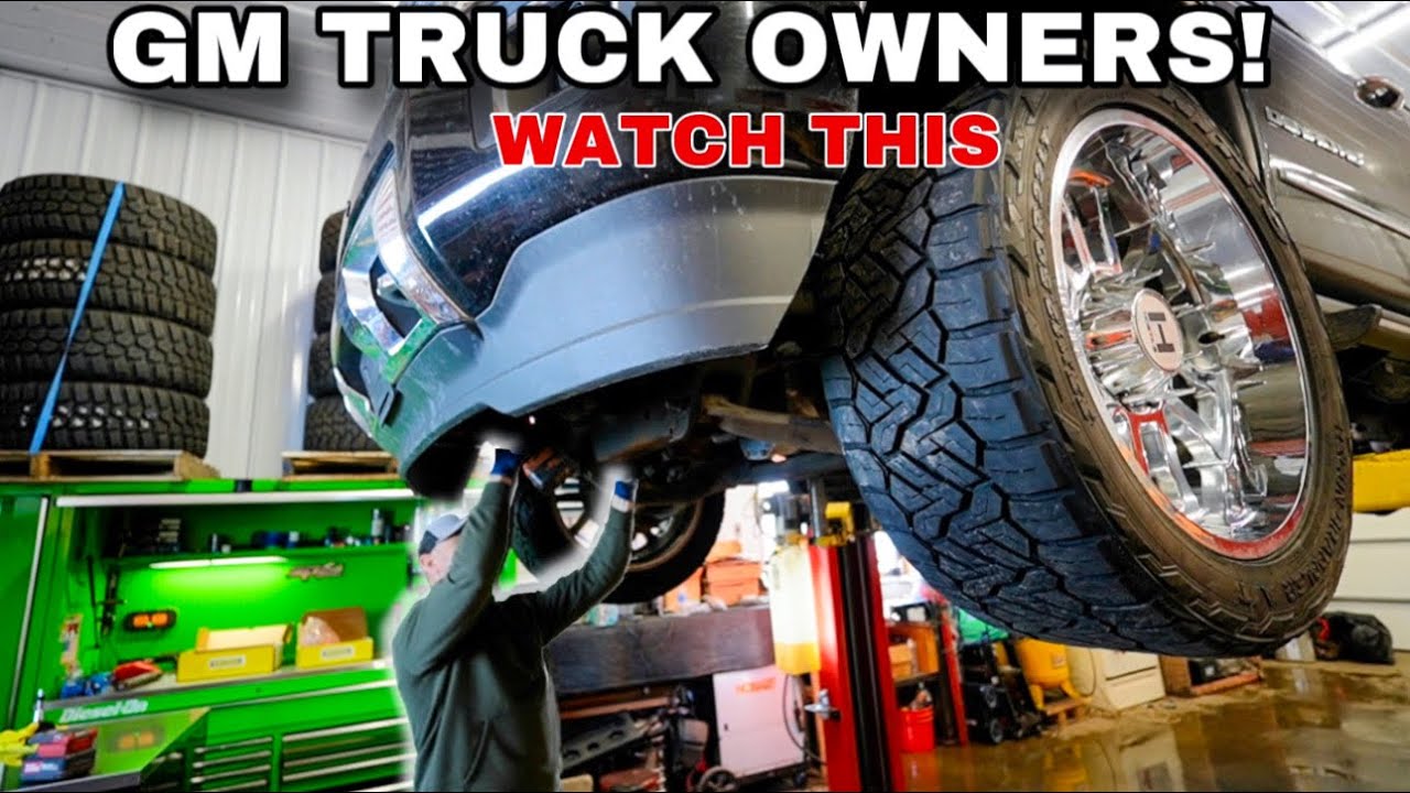 How To Check Pitman Arm Play! GM Truck Owners Watch This