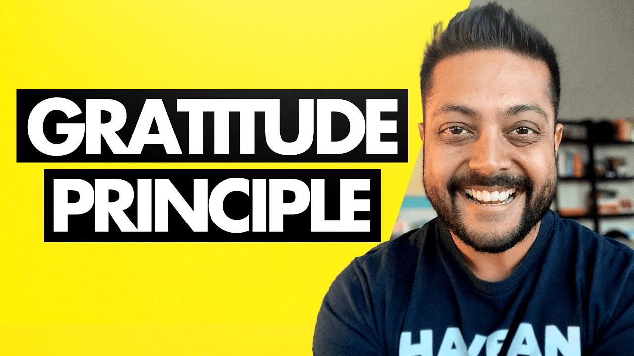 The ONE Golden Principle for Startup Founder Success (Happy Thanksgiving from TK)