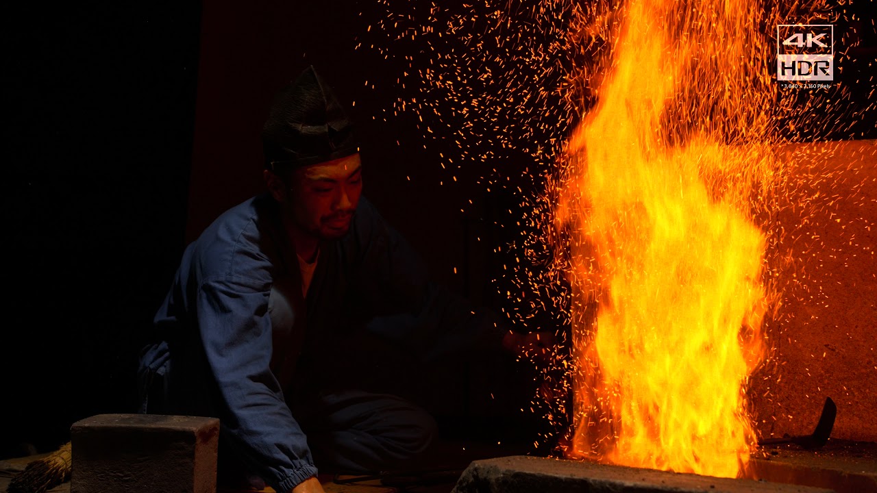 OLED DEMO in 4K HDR - Sony Swordsmith [Black level TEST]