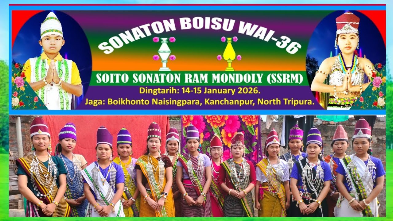  Boikhontopara Ram Mondoly rau Sonaton Boisu Sal Palaumo 2026 