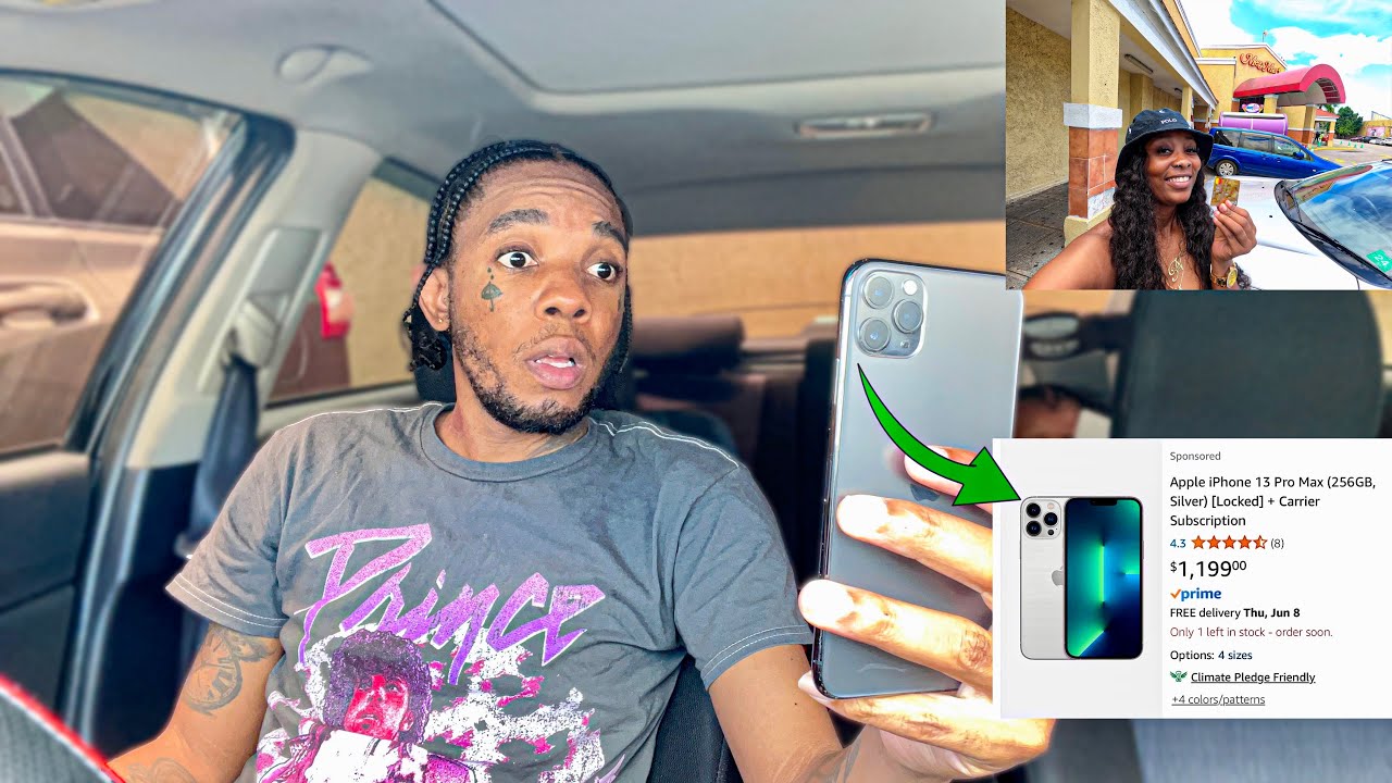 I Stole My Bf Credit Card Then Make Huge Purchases To Get His Reaction