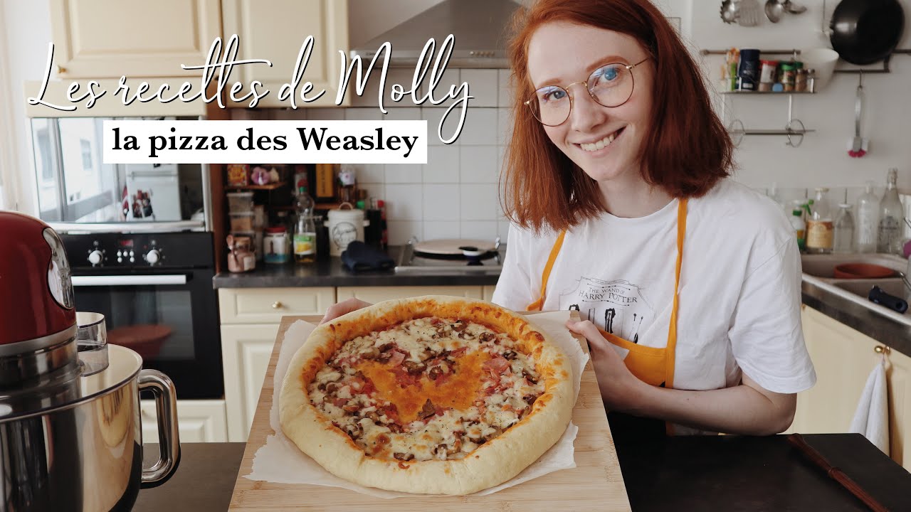LA PIZZA DES WEASLEY 🍕 | LES RECETTES DE MOLLY