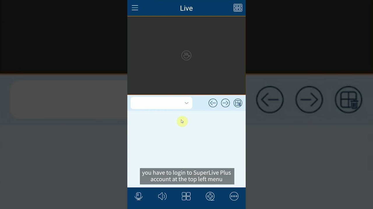 Superlive Plus: How to share device