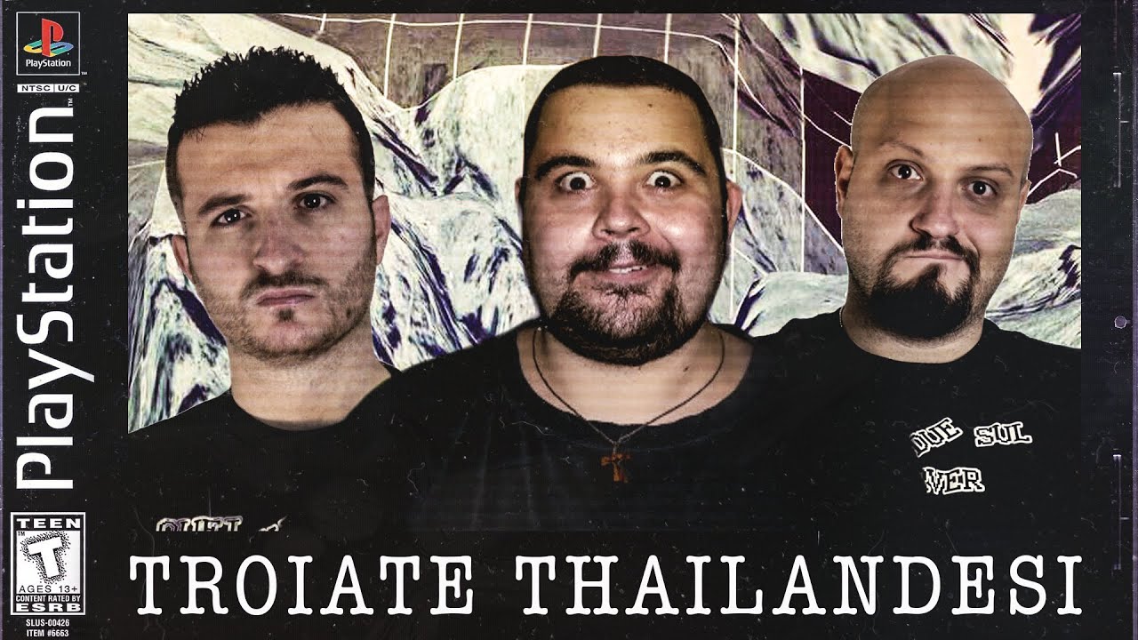 TROIATE THAILANDESI feat QDSS & CICCIOGAMER89