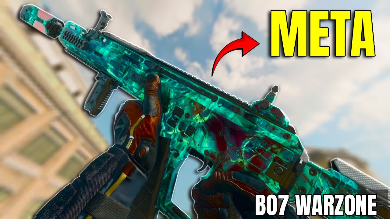 The MPC 25 is the BEST SMG in WARZONE! 😍 (Best Class Setups BO7)