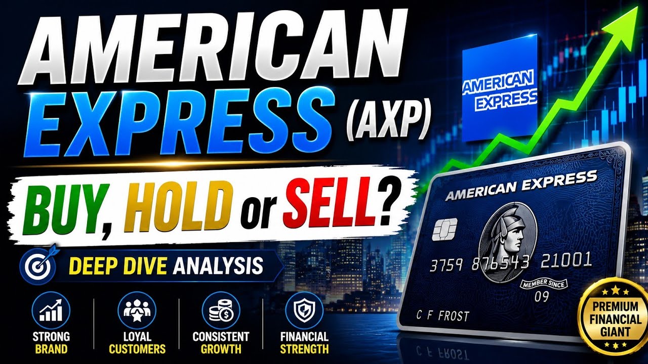 Стоит ли покупать акции American Express сейчас? | Полный анализ AXP