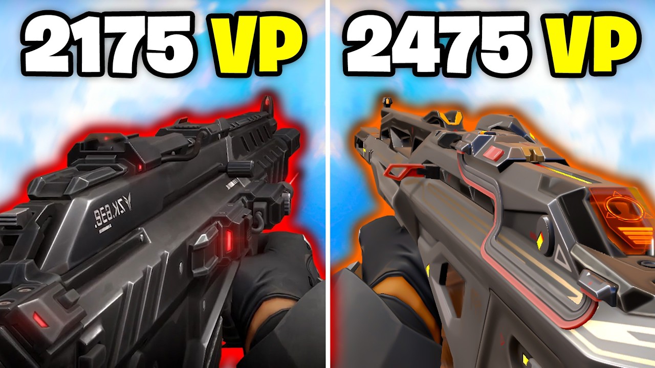 Rogue Vandal vs Phaseguard Vandal | VALORANT Skin Comparison